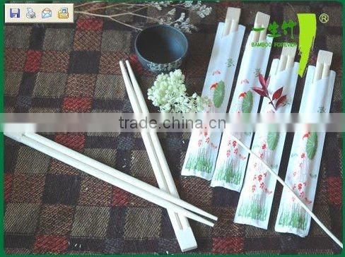 Twins Disposable Bamboo Chopsticks/Sosei for sushi