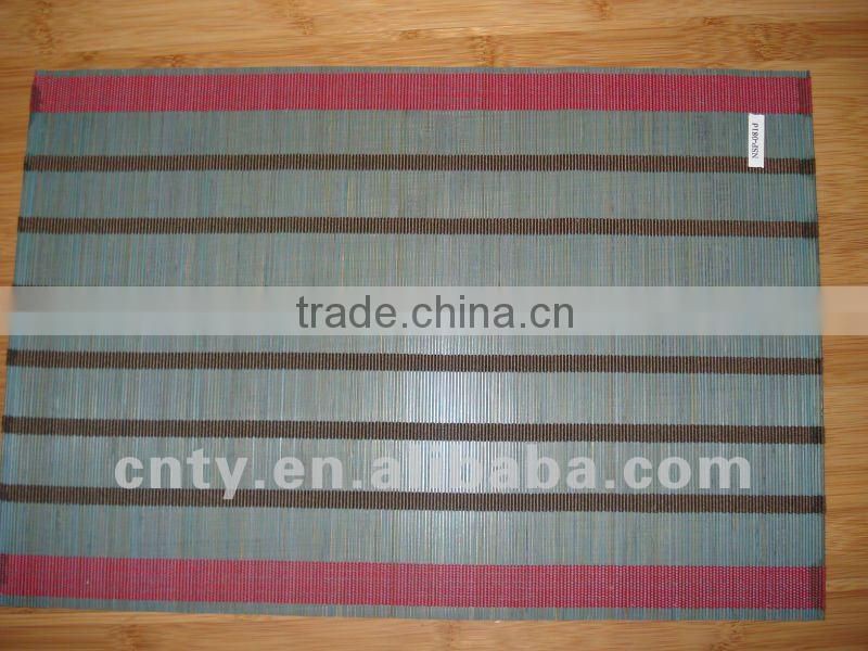 bamboo table mat set