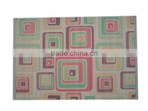 Bamboo table placemat