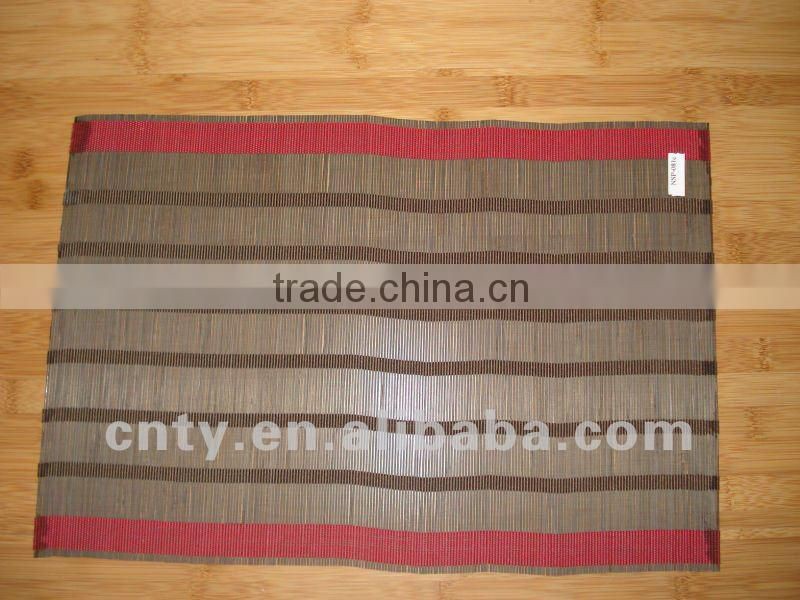 bamboo table mat set