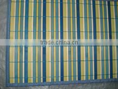 Natural bamboo dining table mat