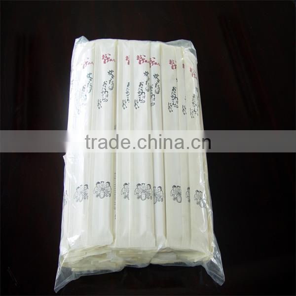 Disposable natural eco-friendly bamboo chopsticks