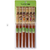 5.0x20cm Disposable natural eco-friendly bamboo chopsticks