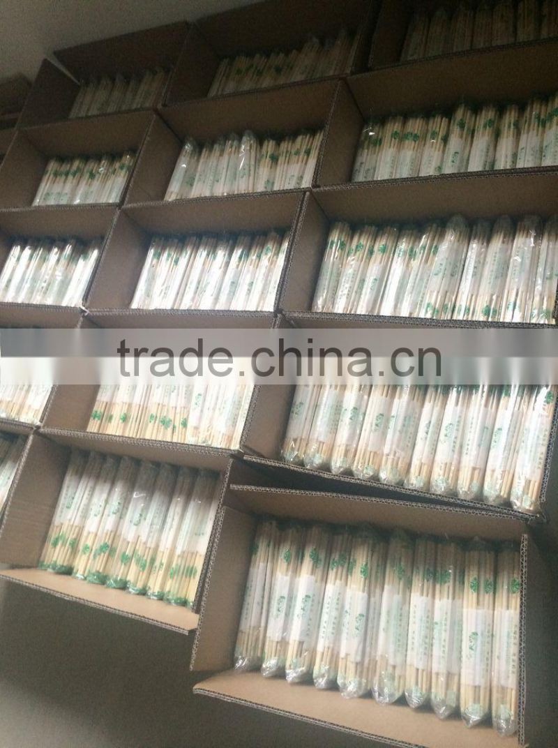 FD-309 Hot sale for 2015 natural disposable bamboo chopsticks