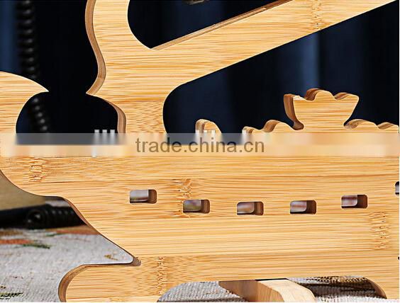 fancy wine racks stopper holder rack bamboo wine racks boat rack for house and club red wine holders