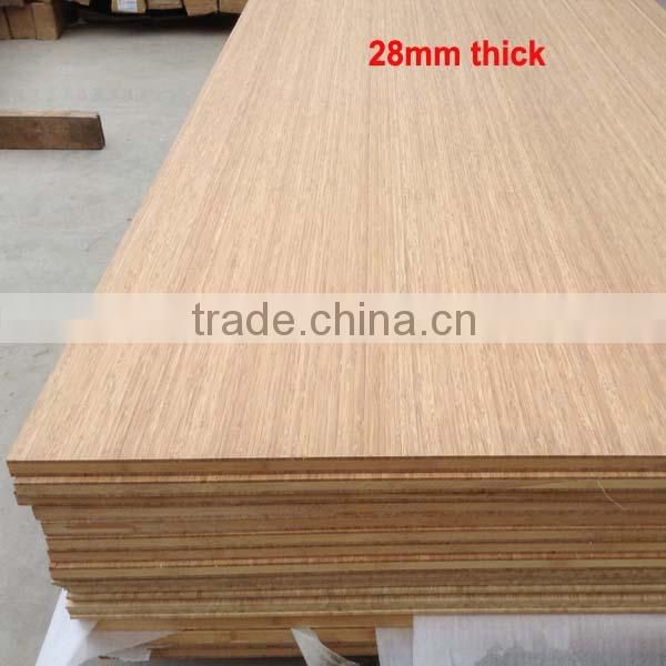 28mm bamboo panel