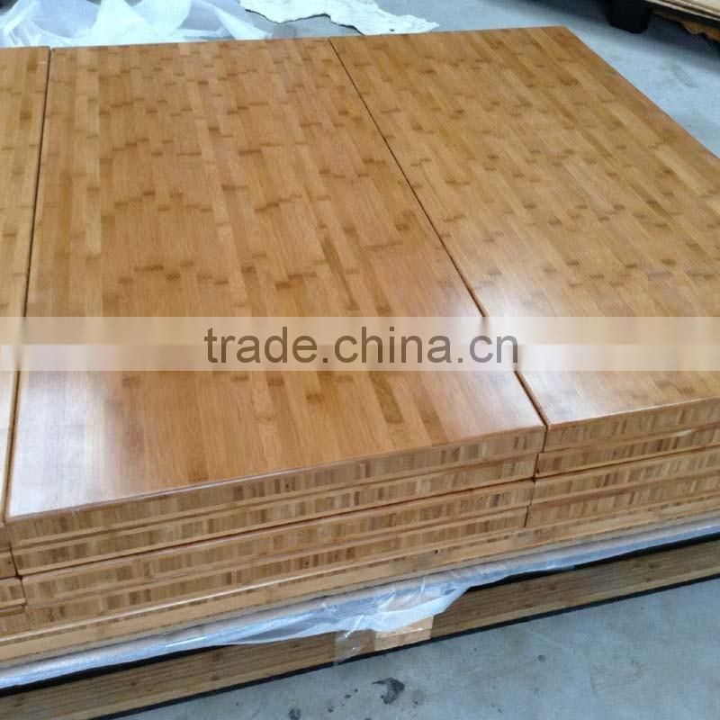 coating bamboo desk top