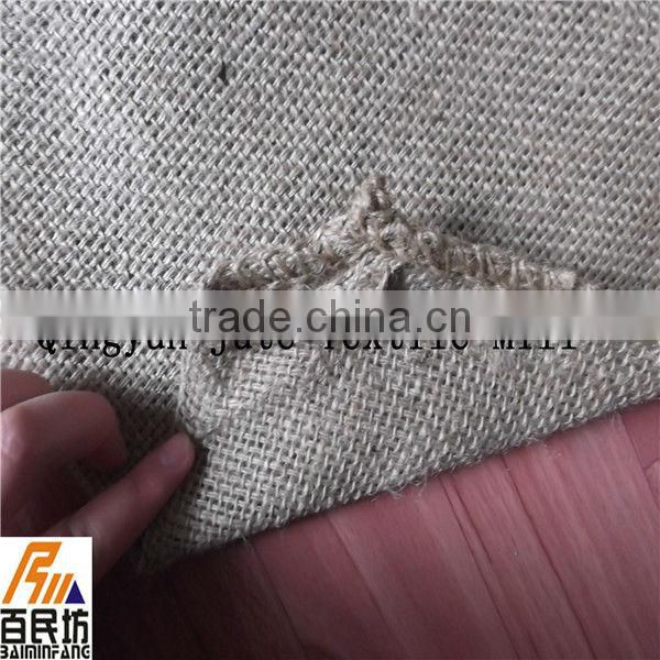 hanging dog beds 100% jute fabric