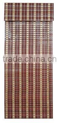 Multiple Bamboo blinds