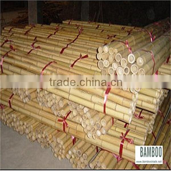 plastic decoration artificial bamboo pole