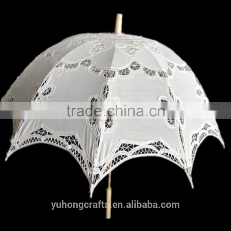 Good quality Lace parasol craft umbrella