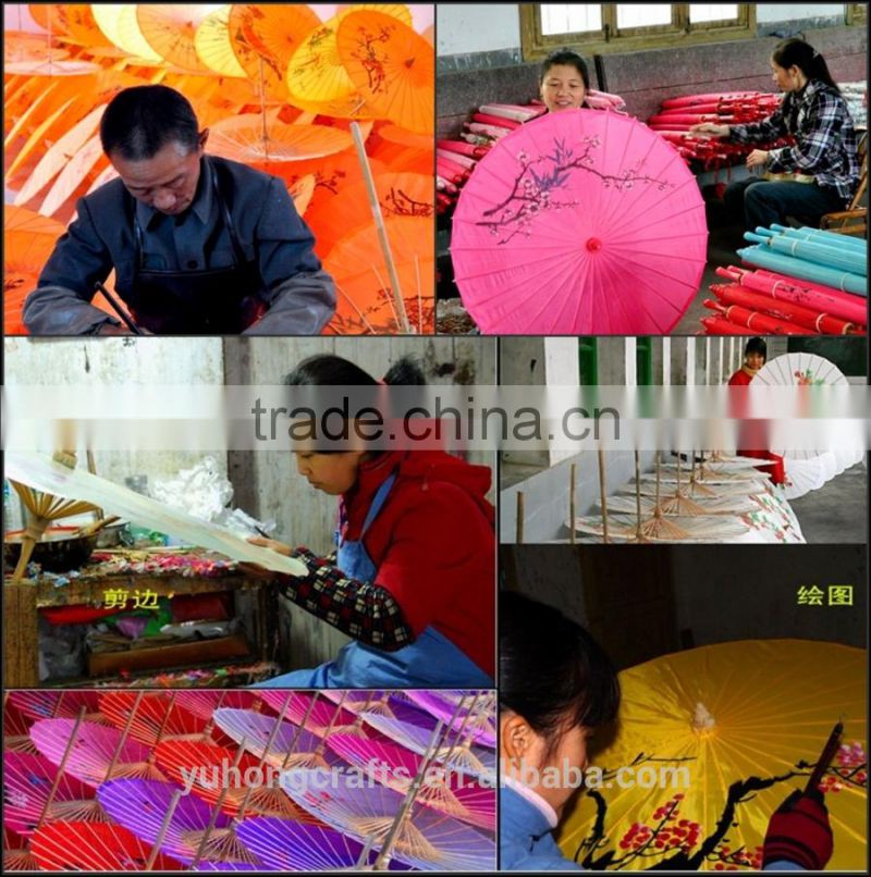 Anji Yuhong Factory lace crafts umbrella wholesale