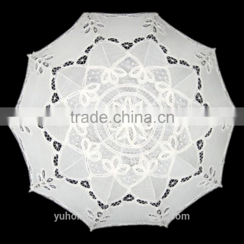 Good quality Lace parasol craft umbrella