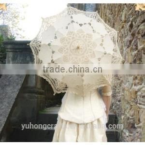 Anji Yuhong Factory lace crafts umbrella wholesale