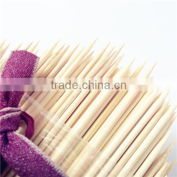 cheap price and high quality disposable bamboo skewer