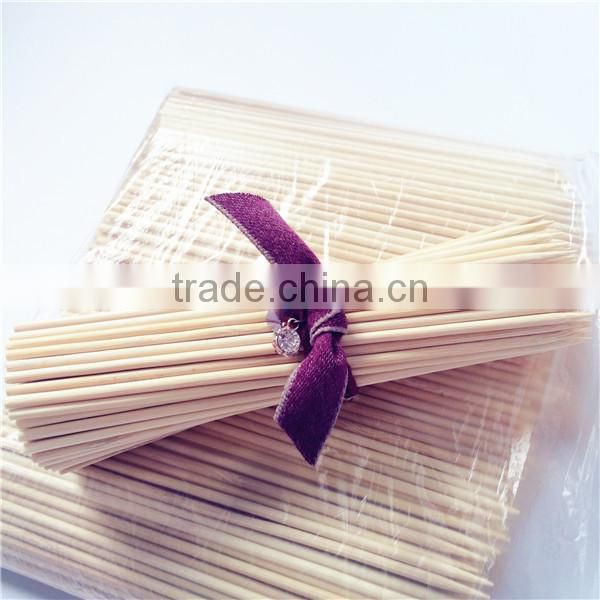 ZHUPING Natural bamboo round wholesales barbecue using bamboo stick