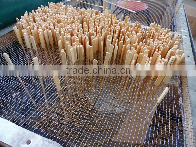 ZHUPING natural flat bamboo skewers wholesales