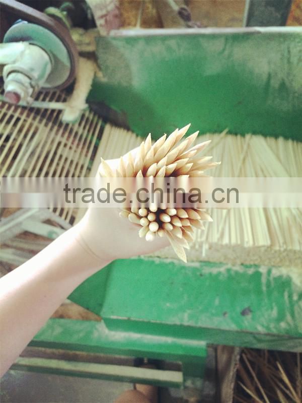 zhuping Disposable rotating Bamboo Sticks BBQ SKEWER