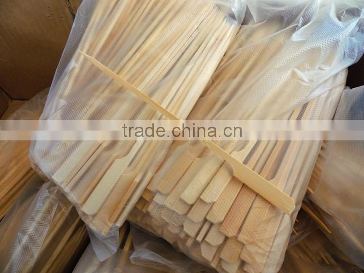 ZHUPING natural flat bamboo skewers wholesales