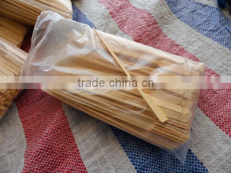ZHUPING natural flat bamboo skewers wholesales