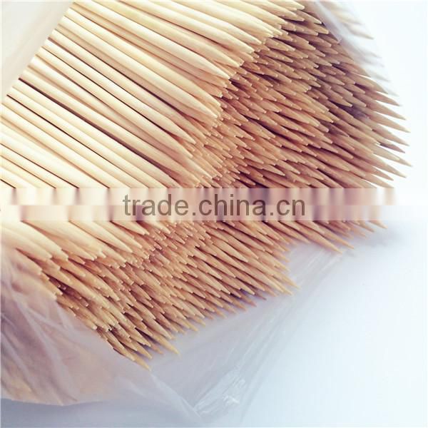 ZHUPING Natural bamboo round wholesales barbecue using bamboo stick