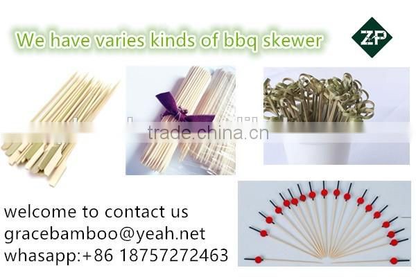 ZHUPING cheap and high quality moso bbq bamboo sticks
