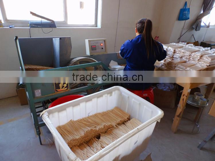 ZHUPING natural flat bamboo skewers wholesales