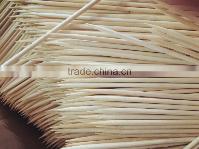 zhuping Disposable rotating Bamboo Sticks BBQ SKEWER