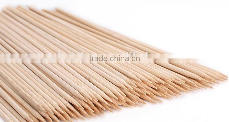 zhuping Disposable rotating Bamboo Sticks BBQ SKEWER