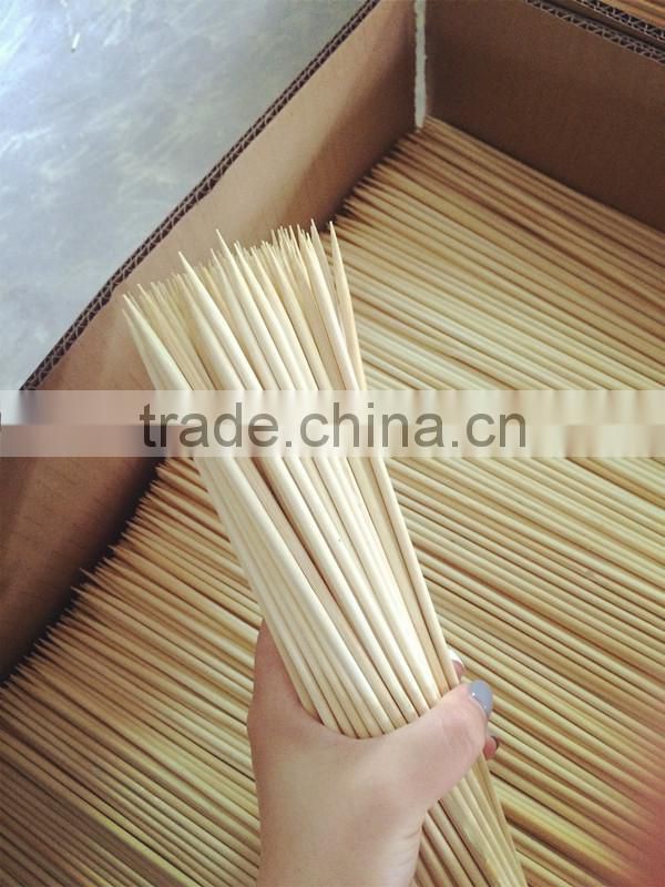 zhuping Disposable rotating Bamboo Sticks BBQ SKEWER
