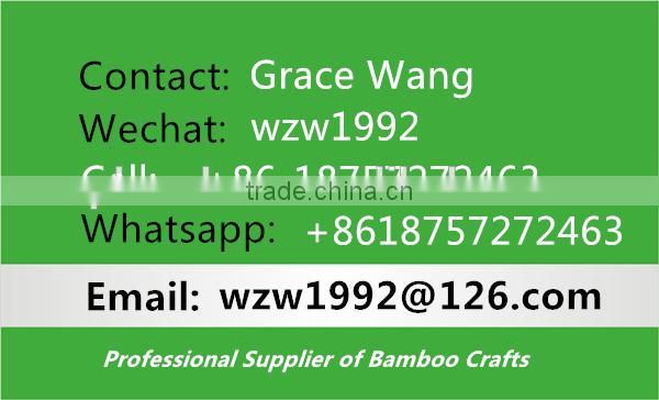 ZHUPING natural flat bamboo skewers wholesales