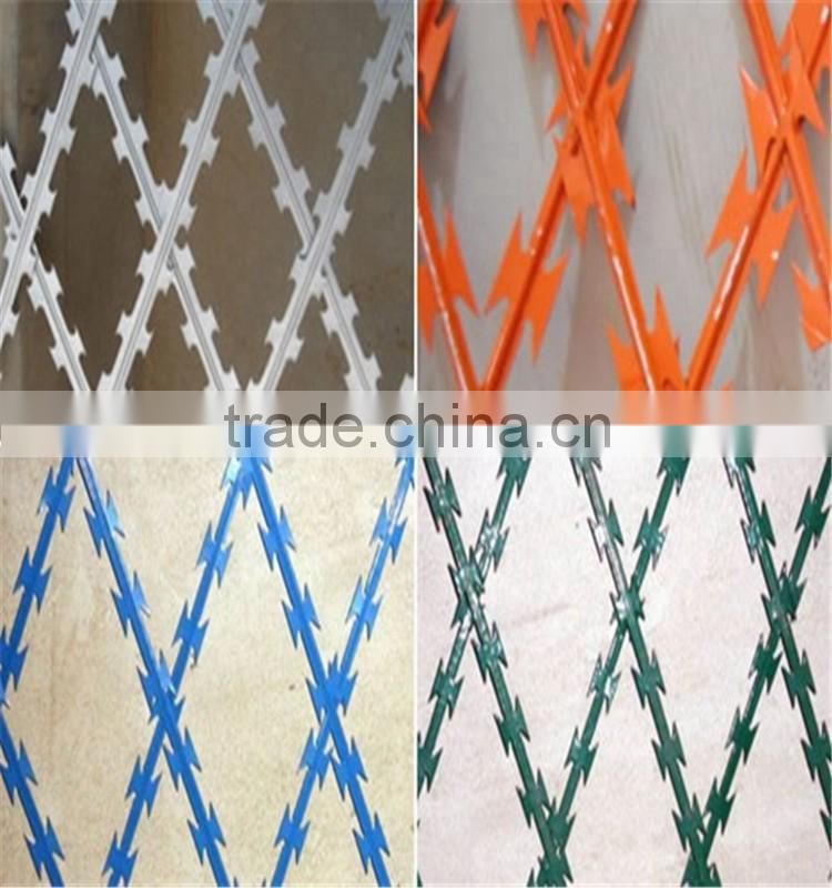 Wholesale Hot Dipped Razor Barned Wire