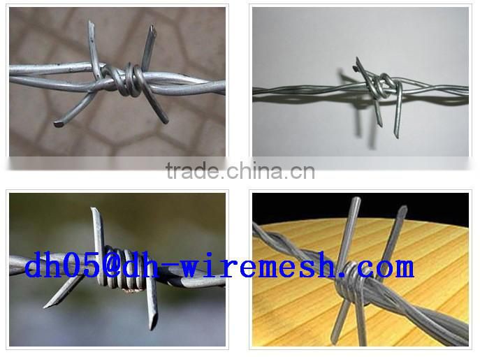2016 Barbed wire / Razor barbed wire / cheap Barbed wire roll price fence