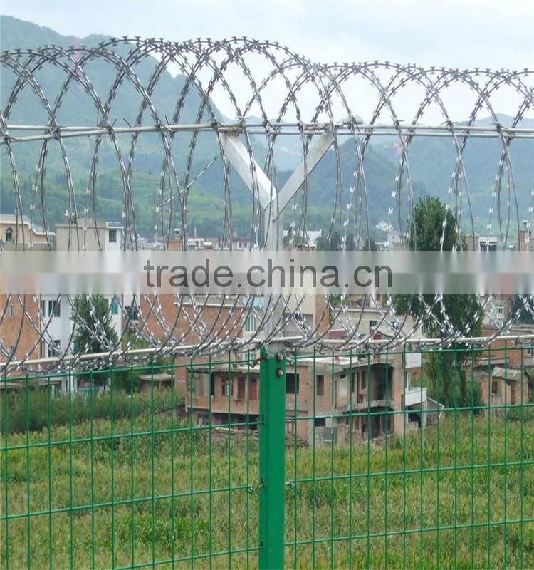 Wholesale Hot Dipped Razor Barned Wire