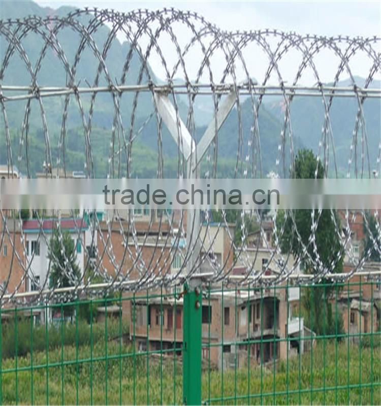 High Quality Hot Dipped Razor Barned Wire