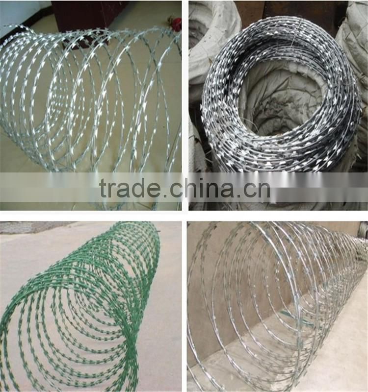 Wholesale Anping Factory Razor Barned Wire