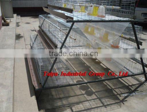 TAIYU-14 3 tiers A type chick cage