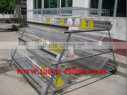 TAIYU direct factory egg chick cage with comfortable environment