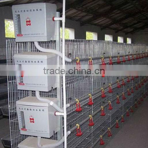 TAIYU-12 4 tiers H type chick cage