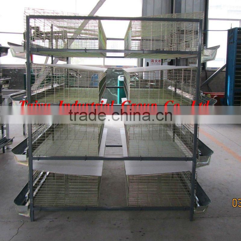TAIYU-10 4 tiers H type chick cage