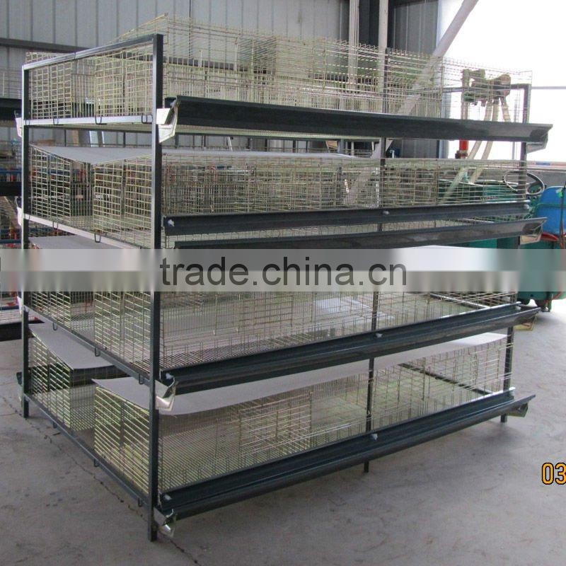 TAIYU-10 4 tiers H type chick cage