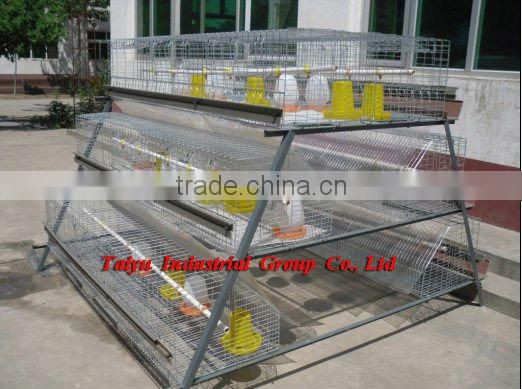 TAIYU-14 3 tiers A type chick cage
