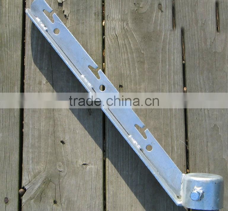 Barbed Wire Support Post/Pole/Arm/Extension Arm