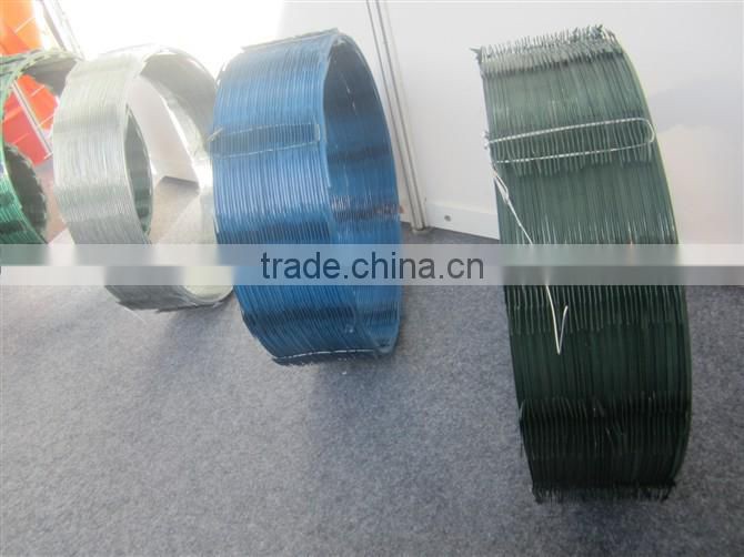hot galvanzied single weave coil barbed wire/ crossed type barbed wi12#x14# 14#x16# barbed wire