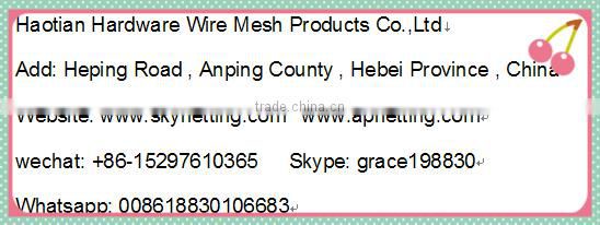 BWG 13*14 PVC coated barbed wire