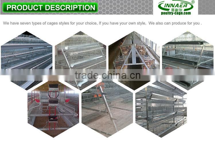 Innaer factory chicken cage layer poultry for chicken farm