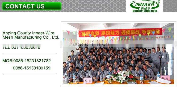 Innaer factory chicken cage layer poultry for chicken farm