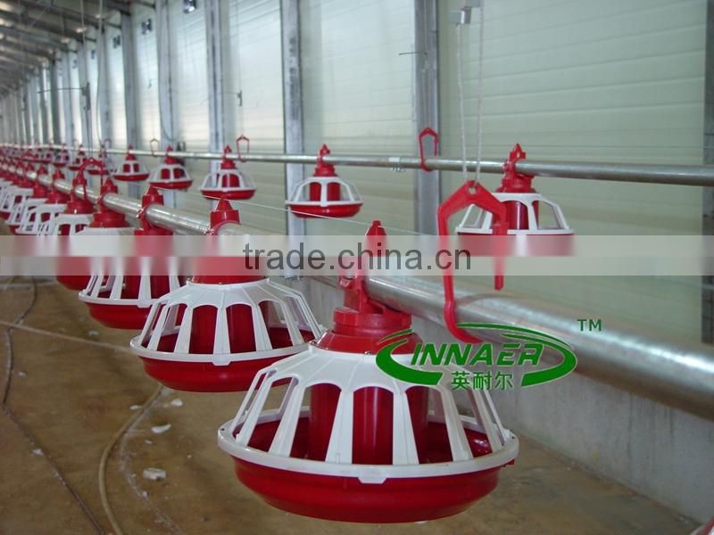 Automatic Poultry Chicken Feeders and Drinkers for Floor Chickens