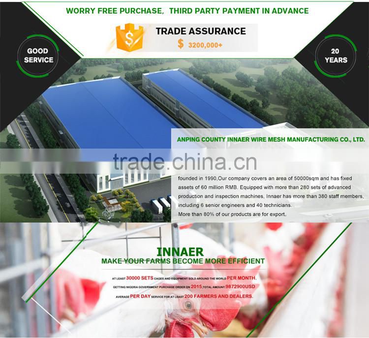 New design poultry equipment for chicken farm
