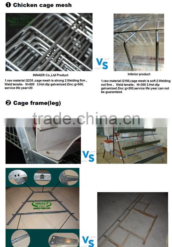chciken cage for chciken farm equipment